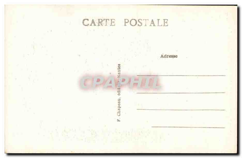 CPA Fantaisie Jean IV le conquerant  — Rückseite