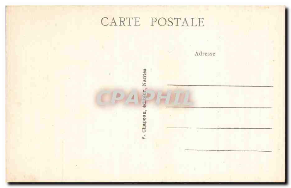 CPA Fantaisie Anne de Rohan Chabot Princesse de Soubise — Rückseite