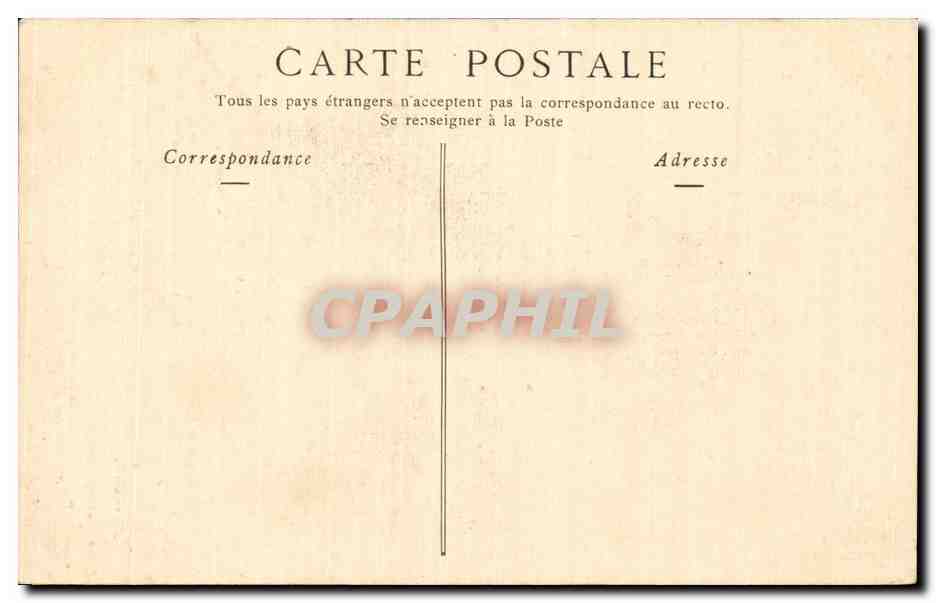 CPA Fantaisie Josephine Napoleon  — Rückseite