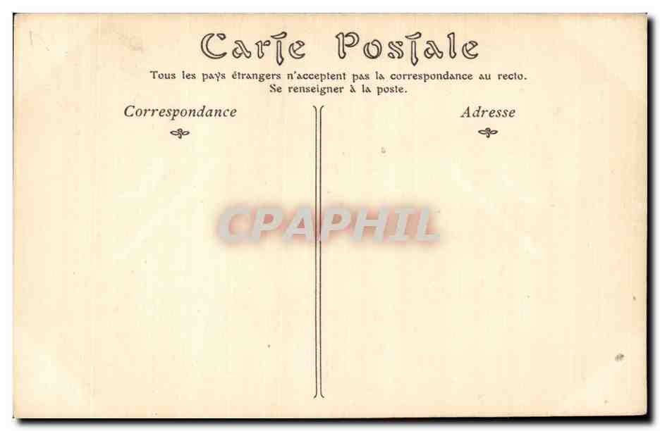 CPA Fantaisie Marie de Medicis Fille du grand duc de Toscane Francois 1er — Rückseite