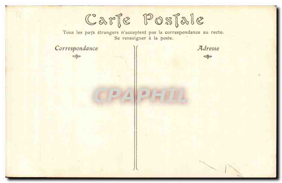 CPA Fantaisie Marie d Angleterre Fille de Henri VIII roi d angleterre — Verso