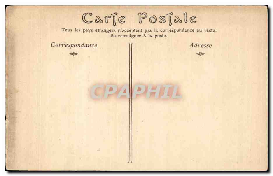 CPA Fantaisie Marquise de Pompadour Fille d un ecuyer du duc d Orleans — Rückseite