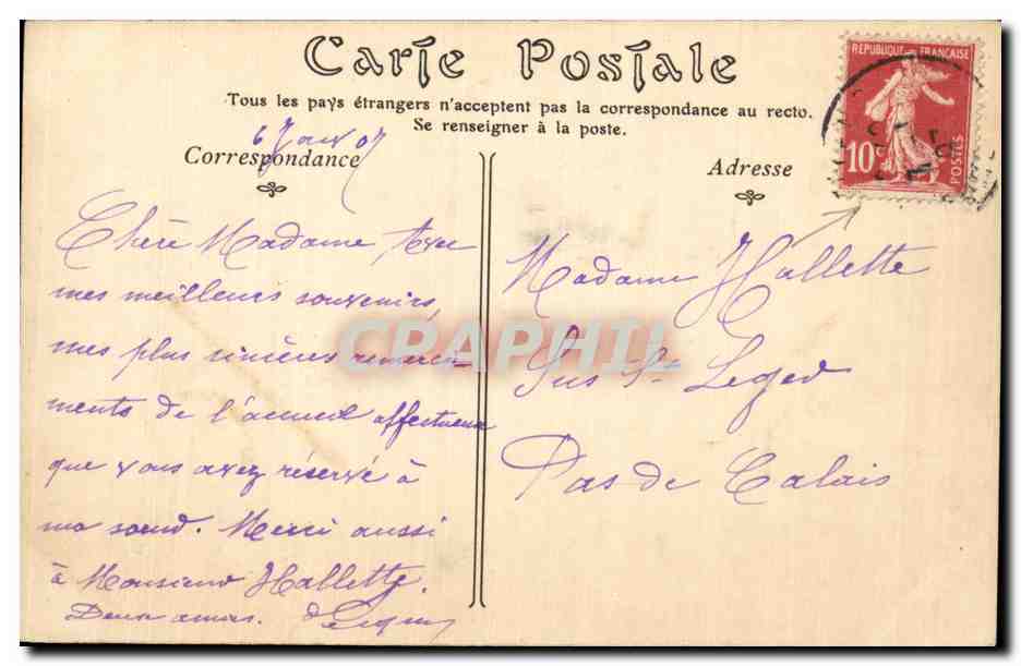 CPA Fantaisie Marquise de Maintenon Francoise d Aubigne — Rückseite