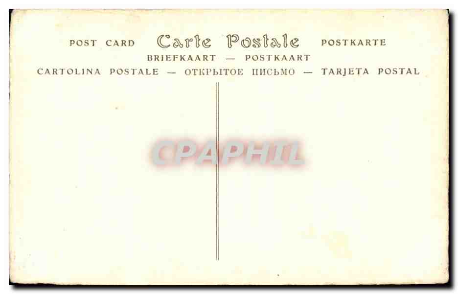CPA Fantaisie Isabelle ou Isabeau de Baviere — Rückseite