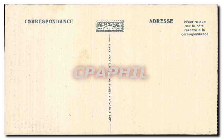 CPA Fantaisie Agnes Sorel ou Soreau — Rückseite