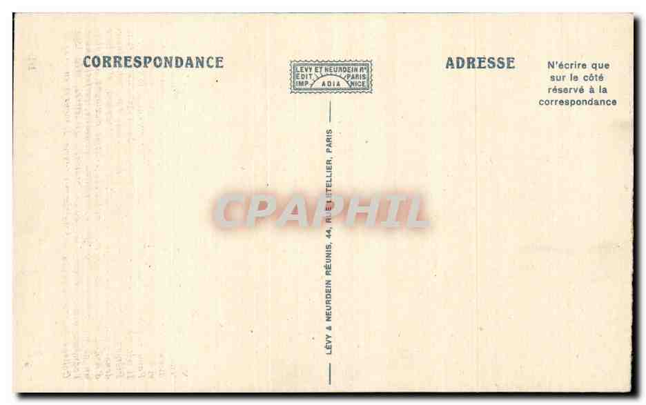CPA Fantaisie Marie d Angleterre — Rückseite