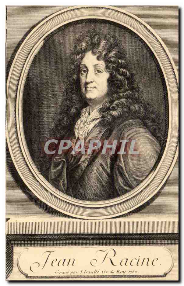 Theatre - Jean Racine - CPA