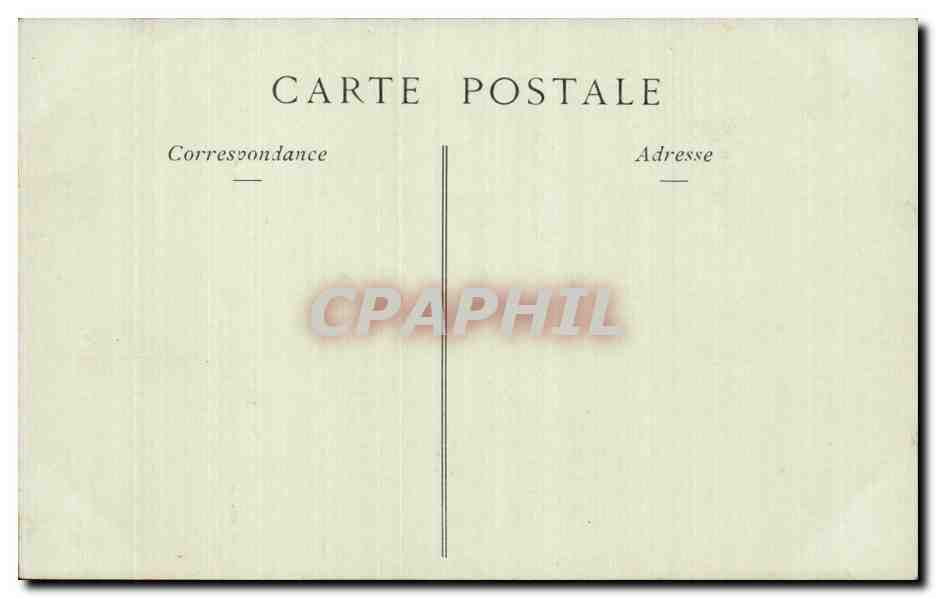 Louise de Lorraine — Portrait historique — Collections ND Phot, n°18 — Rückseite