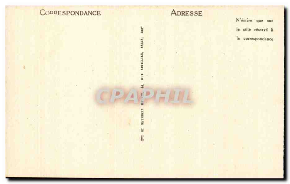 Anne de Bretagne — Reine de France et de Bretagne — CPAPHIL — Achterkant