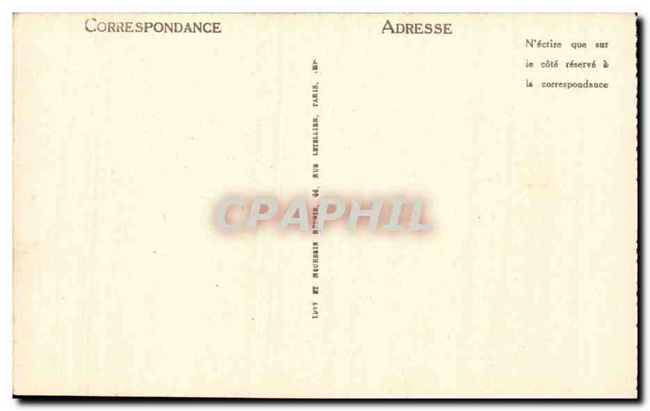 François Ier — Roi de France — Éditeur ND, n°9 — Verso