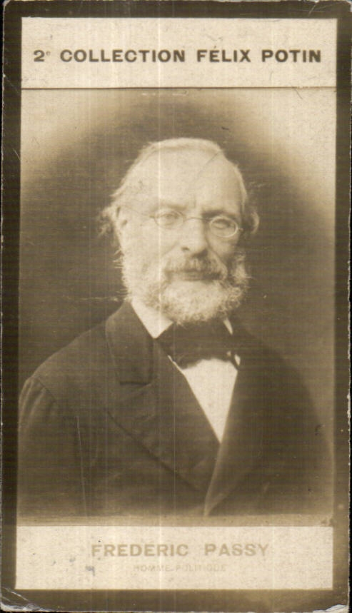 Image - 2 Collection Felix Potin - Frederic Passy Homme politique