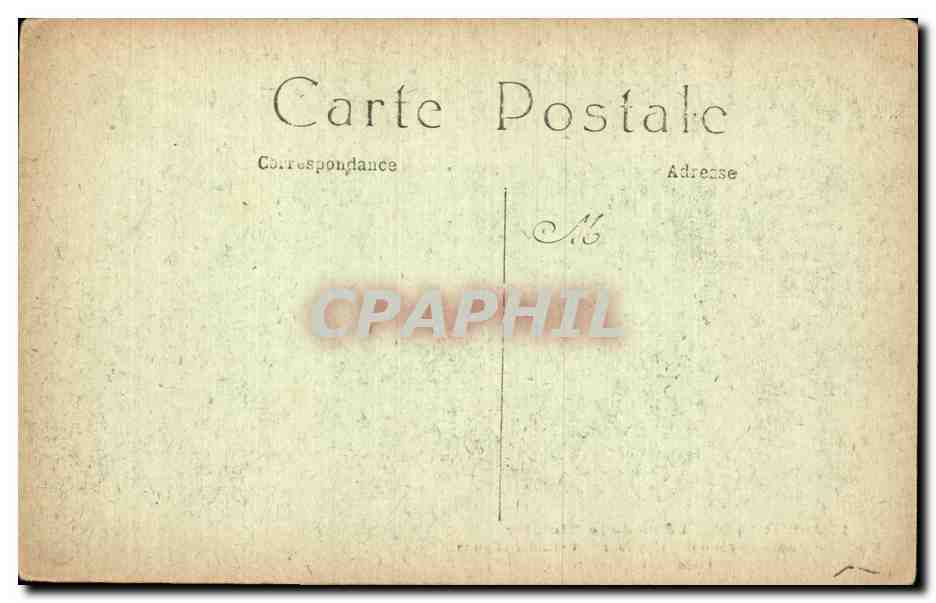 Paris - 8 - Fete de la Victoire - 14 Juillet 1919 - Coq Pyramide de Canons - Coq - CPA — Verso