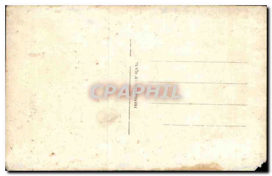Paris - 8 - Fete de la Victoire - 14 Juillet 1919 - Le General Pershing - CPA — Verso