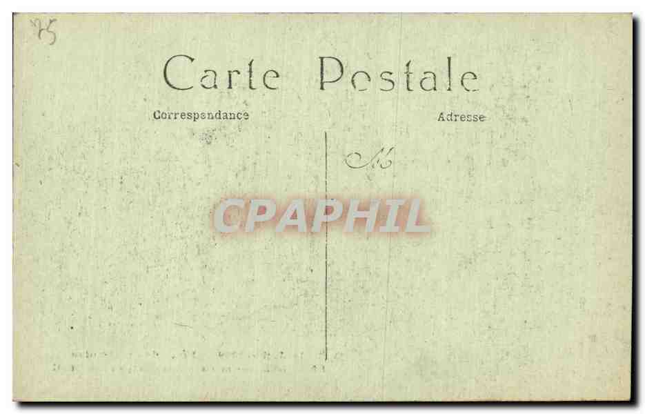 Paris - 8 - Fete de la Victoire - 14 Juillet 1919 - Salut aux Morts - CPA — Verso