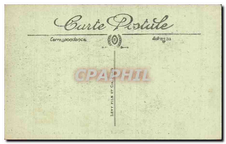 Paris - 8 - Fete de la Victoire - 14 Juillet 1919 - L Infanterie - CPA — Verso