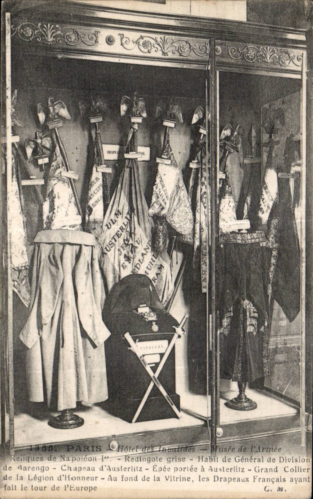 CPA Militaria Hotel des invalides Musee de l armee