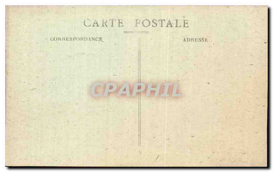 CPA Militaria Reims Place Drouet d Erlon Fontaine Subet  — Rückseite