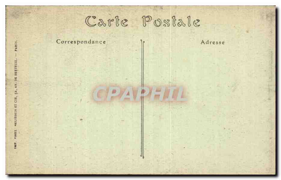 CPA Militaria Reims Cathedrale incendiee par les allemands Septembre 1914 — Rückseite