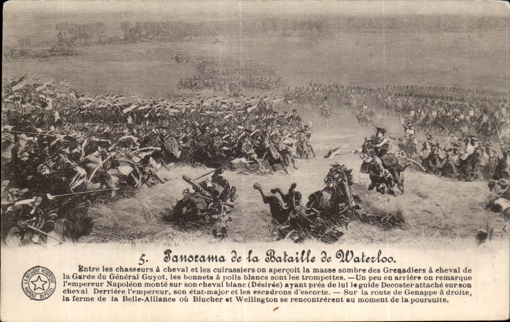 Panorama de la Bataille de Waterloo — La République Historique, n°5