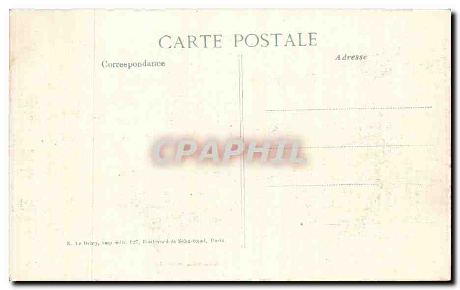 CPA Militaria Le general Joffre donnant ses instructions  — Rückseite