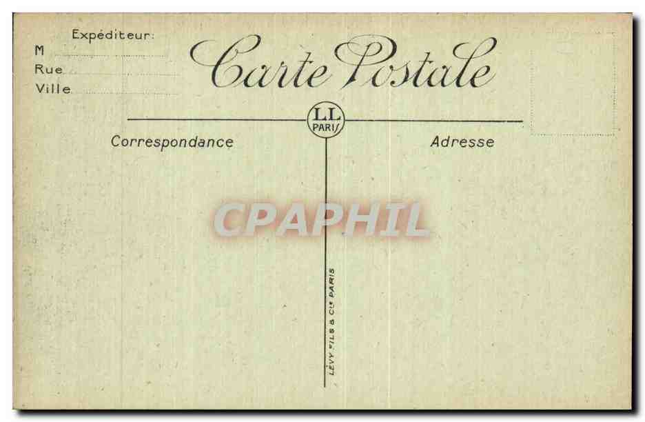 CPA Militaria La grande guerre 1914 11 novembre 1920 Les generaux Gouraud et Mangin — Rückseite