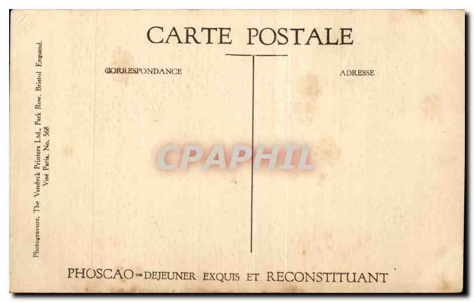CPA Militaria La grande guerre 1914 Les vainqueurs de la Marne General de Maud Huy  — Rückseite