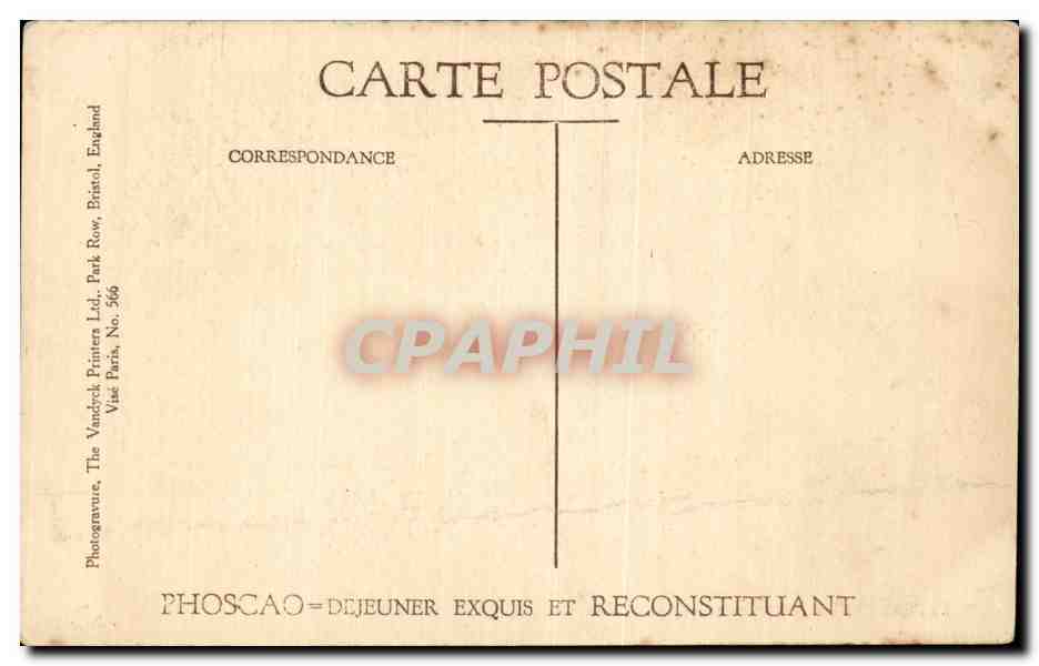 CPA Militaria La grande guerre 1914 Les vainqueurs de la Marne General Franchet d Esperey  — Rückseite