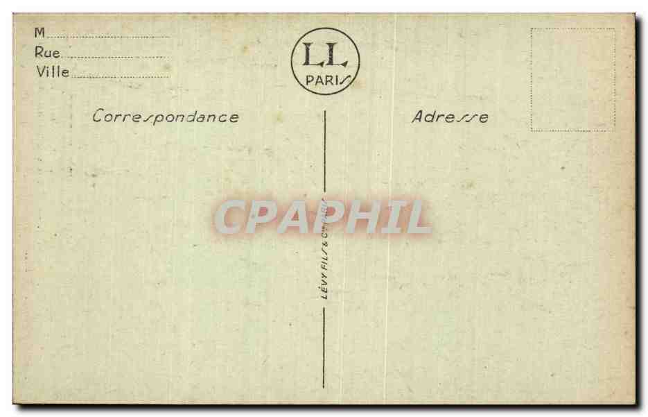 CPA Militaria La grande guerre 1914 Les ruines Reims Tranchees allemandes — Rückseite