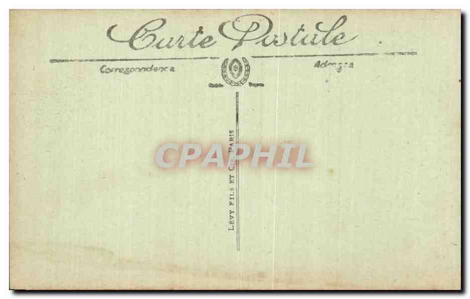 CPA Militaria Armentieres Carrefour de Lille  — Rückseite