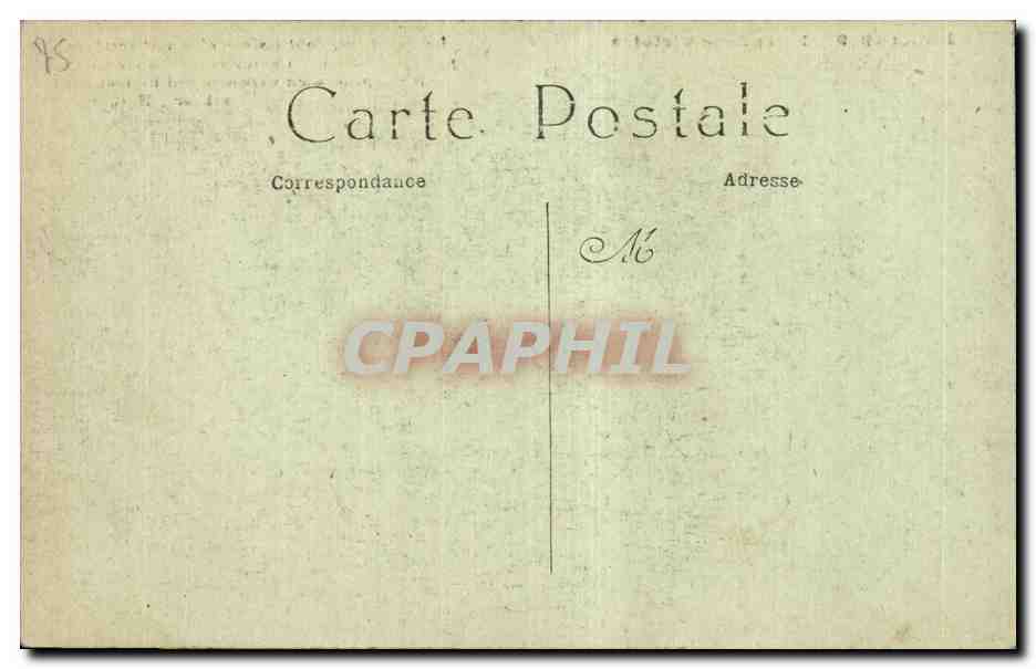 Paris - 8 - Fetes de la Victoire - 14 Juillet 1919 - Militaria - La Madeleine - CPA  — Verso