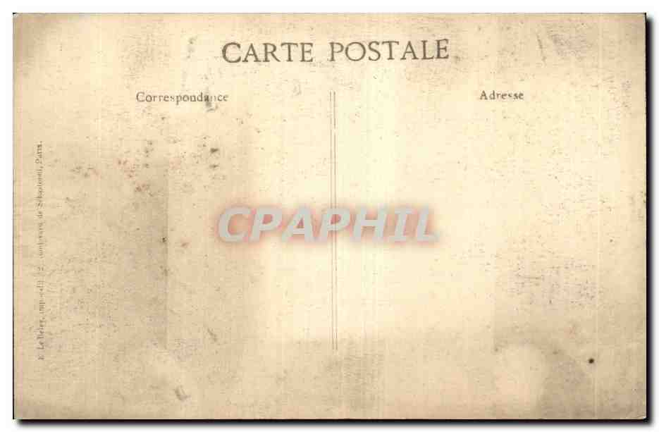 Paris - Zeppelins sur Paris - Crimes odieux des pirates Boches - CPA  — Rückseite