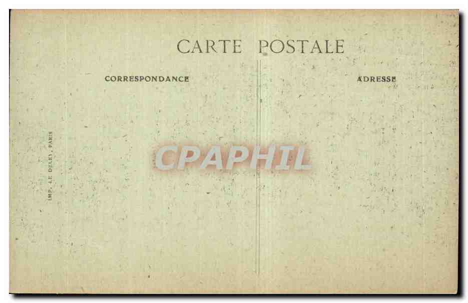 Paris - Fetes de la Victoire - 14 Juillet 1919 - Militaria - General Mangin - CPA  — Rückseite