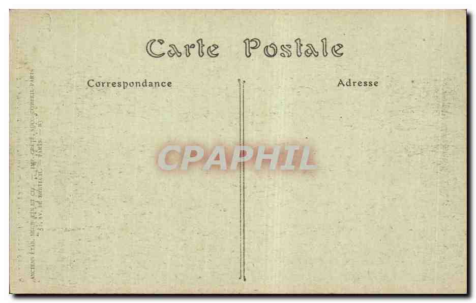Paris - Fetes de la Victoire - 14 Juillet 1919 - Militaria - Le Cenotaphe - CPA  — Rückseite