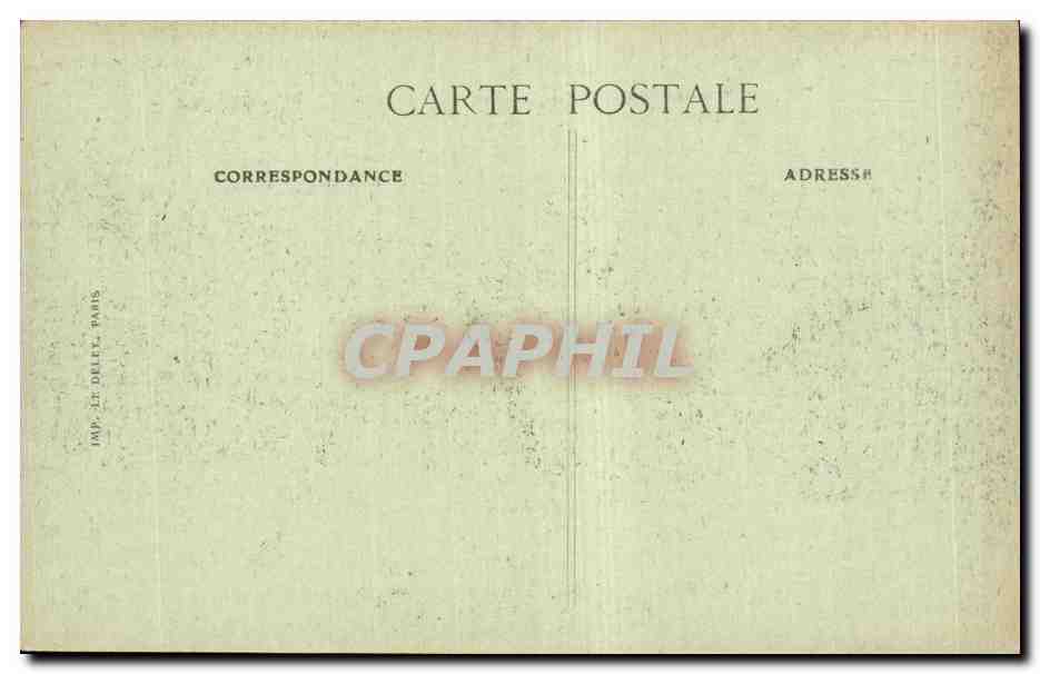 Paris - Fetes de la Victoire - 14 Juillet 1919 - Militaria - Le Defile - Troupe Ecossaises - CPA  — Rückseite