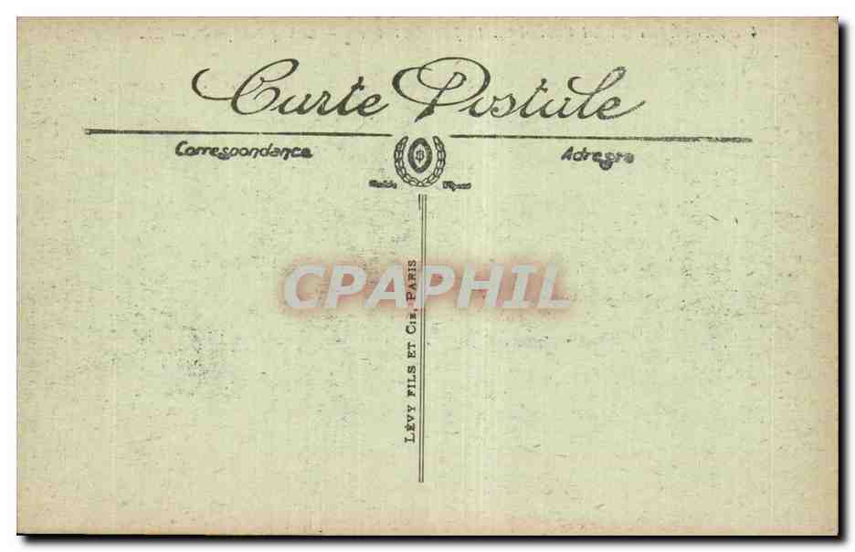 Paris - Fetes de la Victoire - 14 Juillet 1919 - Militaria - Le Coq Vainqueur - CPA  — Rückseite