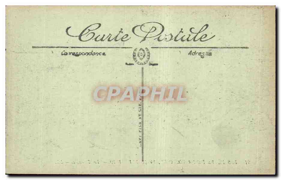 Paris - Fetes de la Victoire - 14 Juillet 1919 - Militaria - Les Polonais Pologne Polska - CPA  — Rückseite