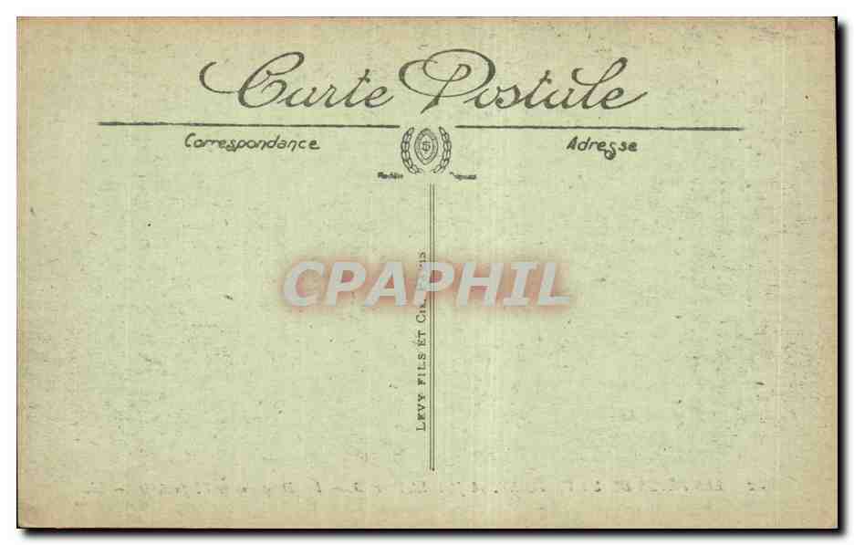 Paris - Fetes de la Victoire - 14 Juillet 1919 - Militaria - Les Drapeaux de l Infanterie - CPA  — Rückseite