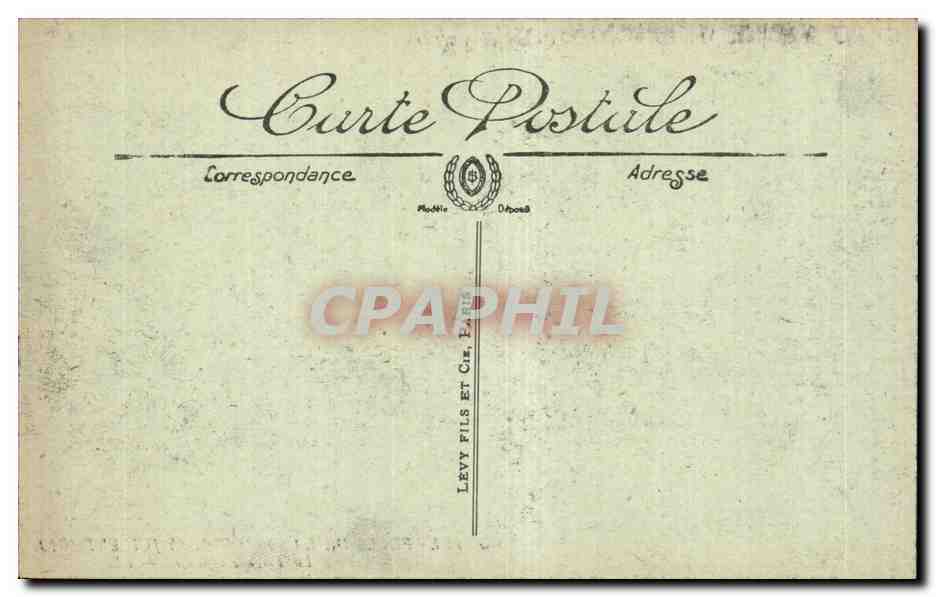 Paris - Fetes de la Victoire - 14 Juillet 1919 - Militaria - La Tribune - CPA  — Rückseite