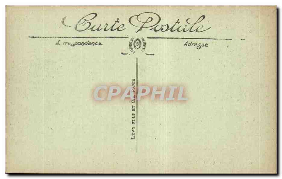 Paris - Fetes de la Victoire - 14 Juillet 1919 - Militaria - Cavalerie Anglaise - CPA  — Rückseite