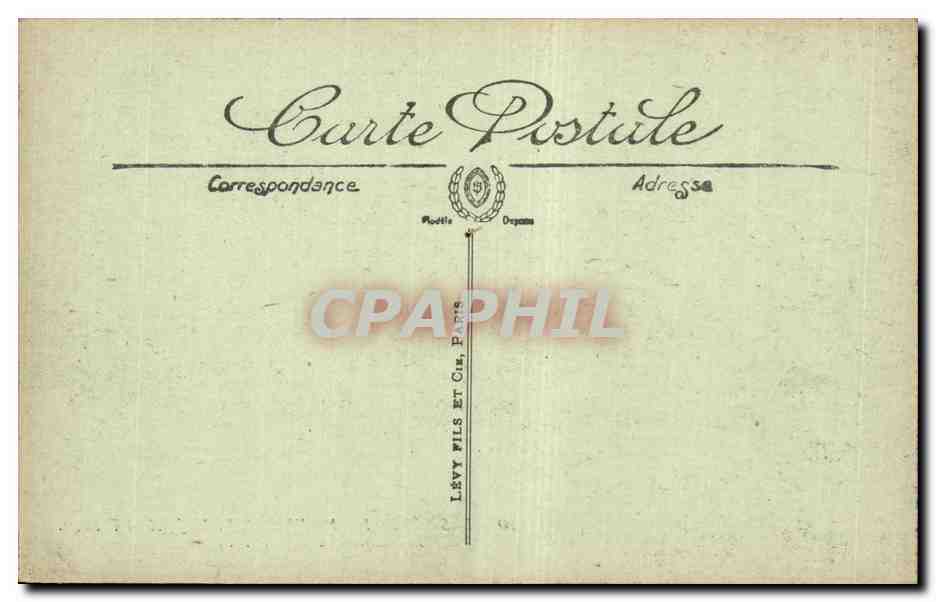 Paris - Fetes de la Victoire - 14 Juillet 1919 - Militaria - Les Marechaux Joffre et Foch - CPA  — Rückseite