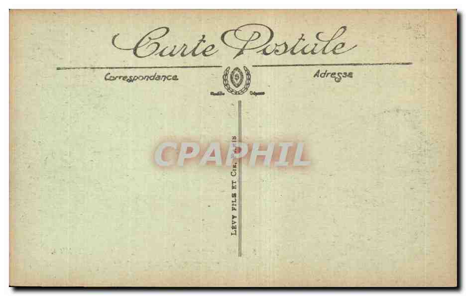 Paris - Fetes de la Victoire - 14 Juillet 1919 - Militaria - Le General Hirschauer - CPA  — Rückseite