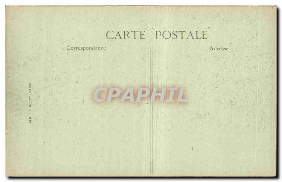 Paris - Fetes de la Victoire - 14 Juillet 1919 - Militaria - Marechal Douglas Haig - CPA  — Rückseite