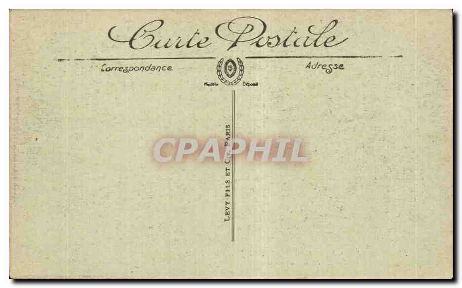 Les Fêtes de la Victoire, 14 juillet 1919 — Les Autos-Mitrailleuses — L.L. — Verso