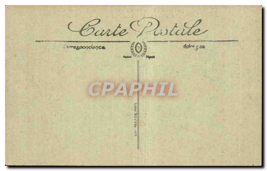 Paris - Fetes de la Victoire - 14 Juillet 1919 - Place de la Concorde - CPA  — Rückseite