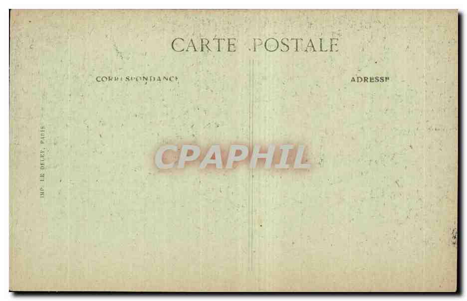 Paris - Fetes de la Victoire - 14 Juillet 1919 - Militaria - Le Generale Gouraud - CPA  — Rückseite