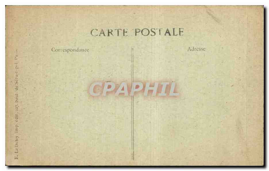 Paris - Revue du 14 Juillet 1918 - Militaria - Nos Pollus - CPA  — Rückseite