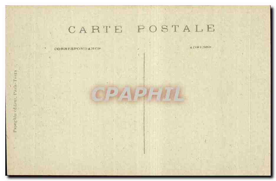 Paris - Militaria - Revue du 4 Juillet 1918 - La Musique Americaine devant la statue de Washington - CPA  — Rückseite