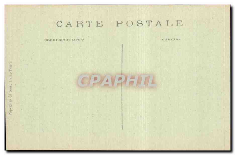 Paris - Revue du 4 Juillet 1918 - Les Champs Elysees - CPA  — Rückseite