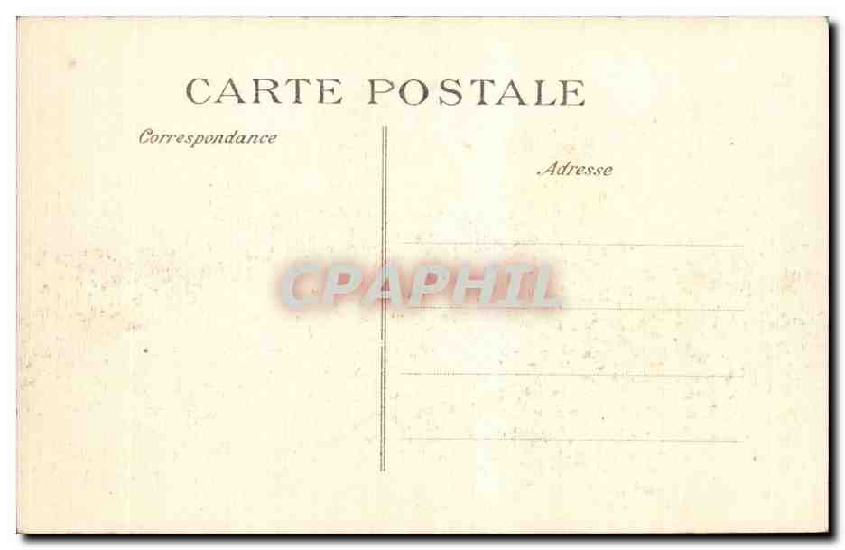 CPA Militaria Paris La revue du 14 juillet a Longchamp Le defile l artillerie  — Rückseite