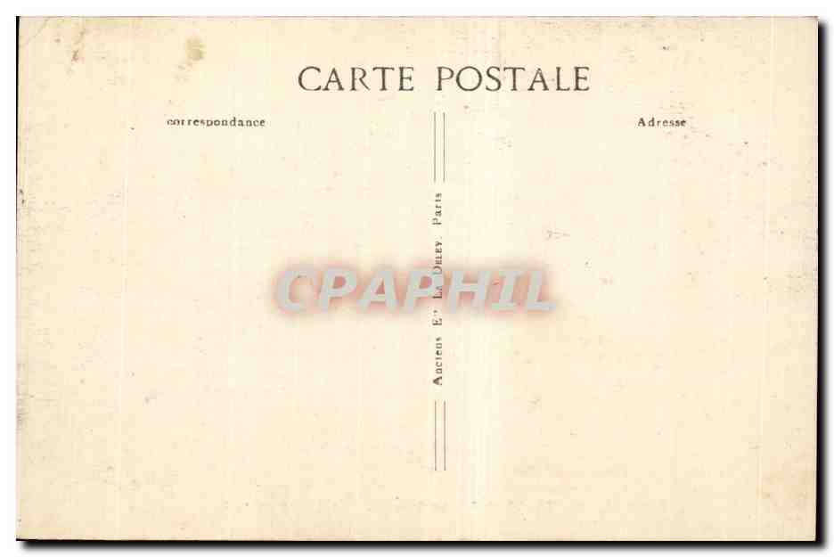CPA Militaria Paris Revue du 14 juillet 1917 Le drapeau du 155 d infanterie Belfort  — Rückseite